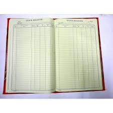 Cahier commercial 2 colonnes