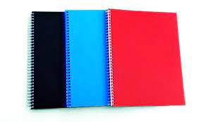 Cahier spirale ligne arabe 96 feuilles monotone