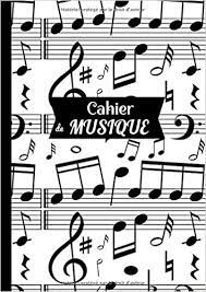 Cahier de musique a4