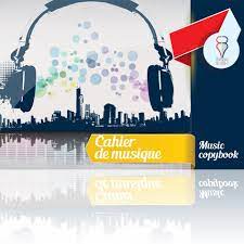 Cahier de musique a5