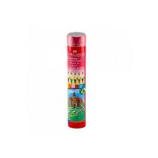 Boite ronde crayon de couleur 12