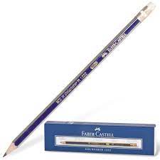 Crayon mine Goldfaber a gomme hb