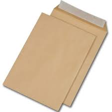 Enveloppe manilla A4