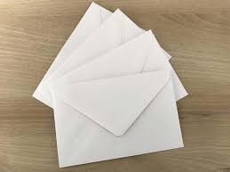 Pq.enveloppe carte de visite x50