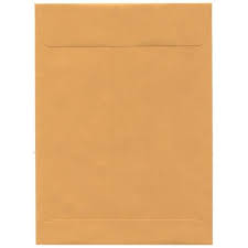 Enveloppe manilla grd.