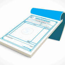 Cahier facture b6 2 copies ncr