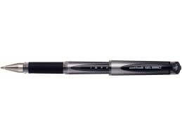 Stylo bille uni gel impact noir