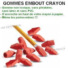 Gomme a crayon