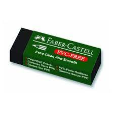 Gomme noire Faber castell