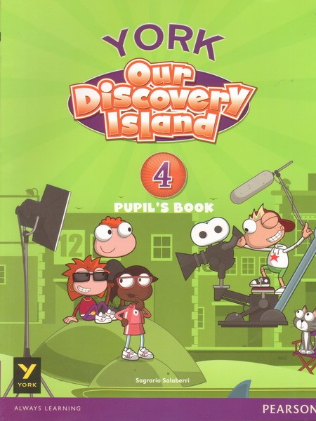 YORK OUR DISCOVERY ISLAND 4 STUDENT BOOK - Pearson