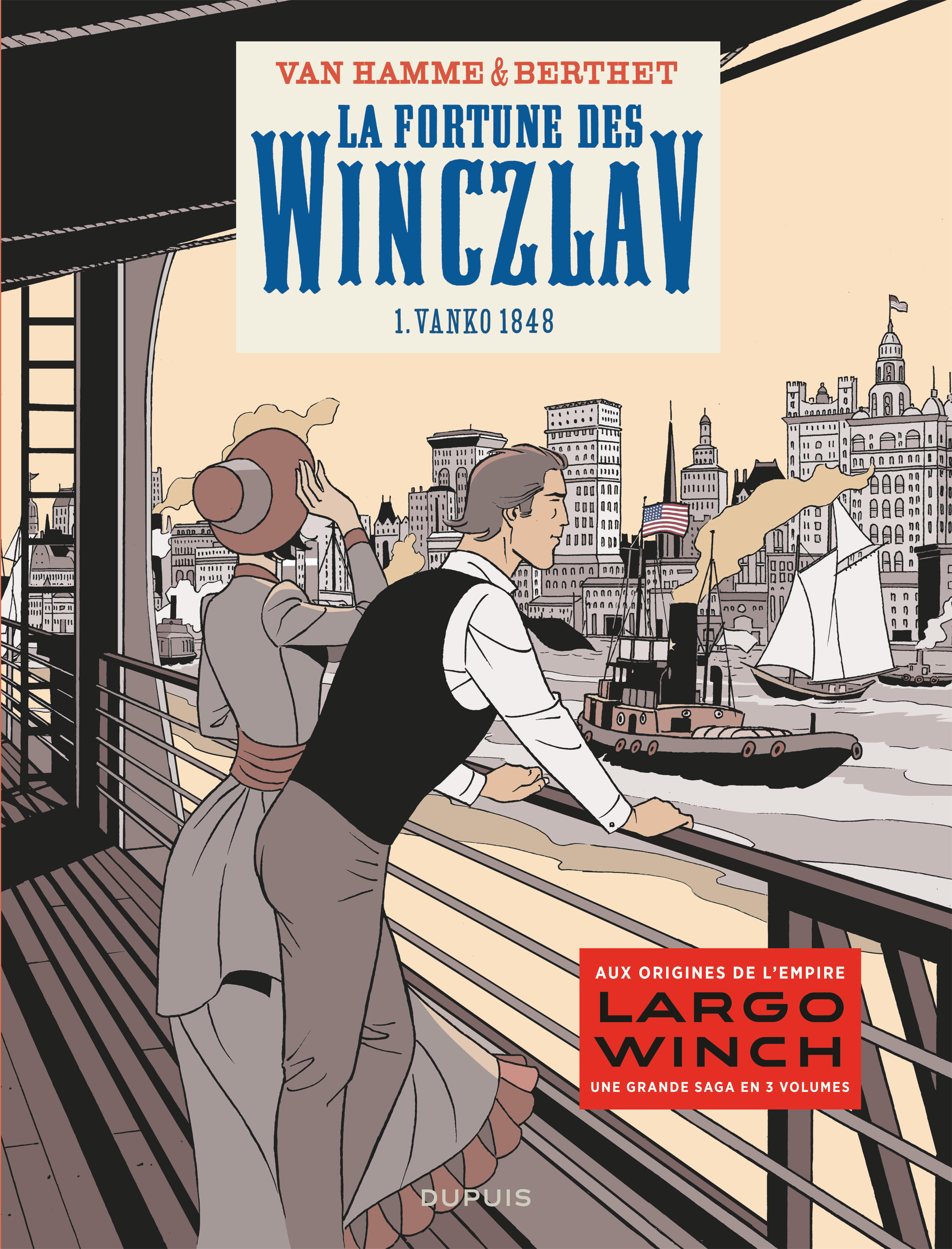 La fortune des Winczlav - Tome 1