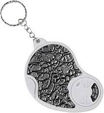 Loupe porte cle a eclairage