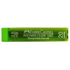 Recharge porte mine 0.5 Faber castell