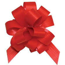 Noeud cadeau colore