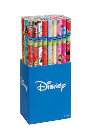 Rouleau papier  cadeau disney