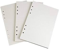 Papier classeur grd. 50feuilles 80gr.