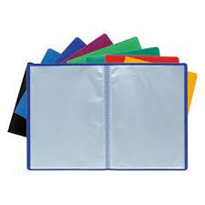 Dossier porte vue 20 pochettes