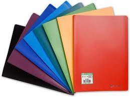 Dossier porte vue 50 pochettes