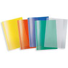 Protege cahier a4 tansparent