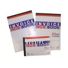Cahier recu 2 copies ncr Papec