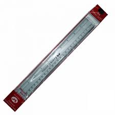 Regle 30cm. plastic Faber castell
