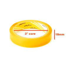 Scotch tape 18mm.