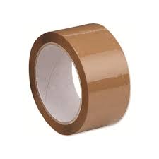 Scotch tape 5 cm. marron