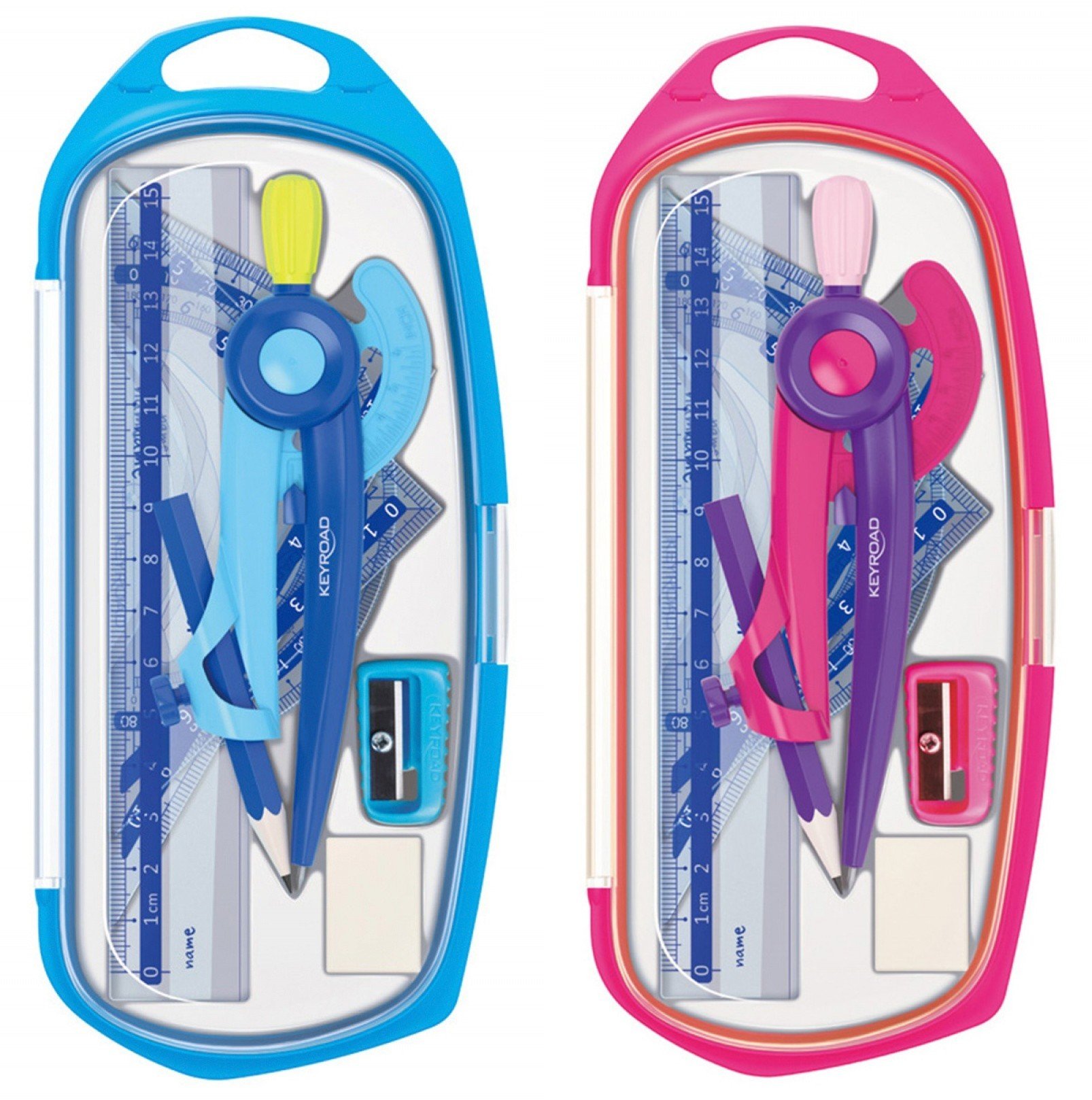 Set de geometrie keyroad