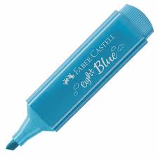 Surligneur bleu clair Faber