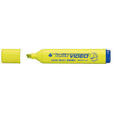 Surligneur jaune fluo