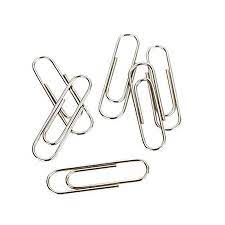 Trombones attache papier petite 33mm 100pcs