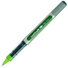 Stylo bille uni ball eye fin vert clair