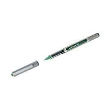 Stylo bille uni ball eye fin vert