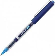 Stylo bille uni ball eye micro bleu