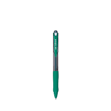 Stylo bille retractable uni laknok vert