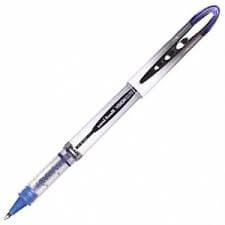 Stylo bille uni vision elite 0.8 bleu