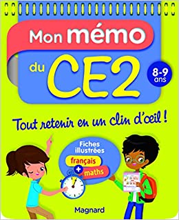 Mon mémo du CE2