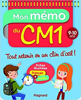 Mon mémo du CM1