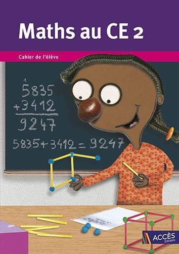 Mathématiques CE2 - Cahier de l'élève