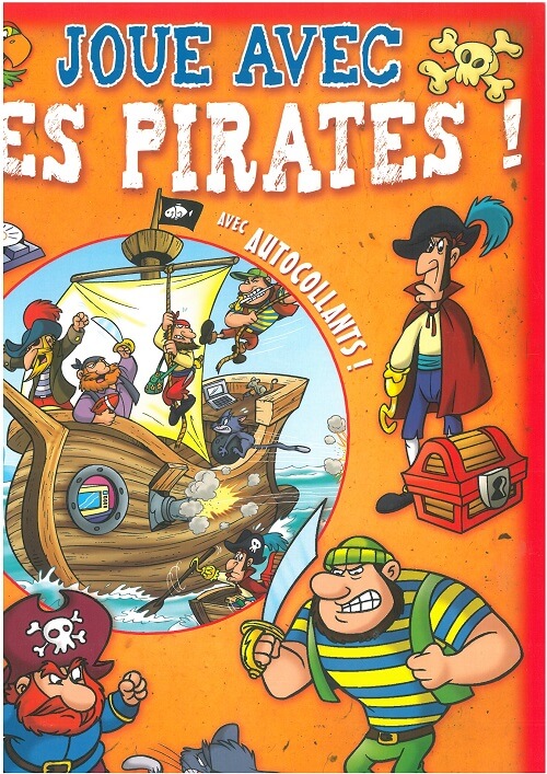 Joue avec les pirates ( orange)