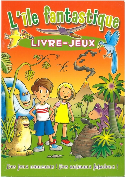 L'ile fantastique livre-jeux