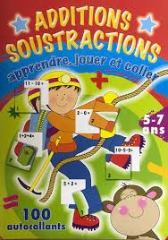 Additions soustractions 5-7 ans