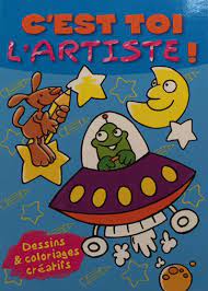 C'est toi l'artiste (bleu)
