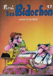 Les bidochon t.17 ; usent le forfait