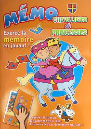 Memo chevaliers et princesses