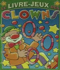 Le livre jeux des clowns vert