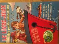 Le livre -jeux des petits detectives