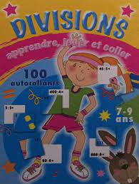Divisions 7-9 ans +100 autocollants