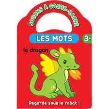Les mots dragon 3 ans et plus jouons à cache-cache