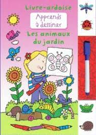 apprends a dessiner les animaux du jardin